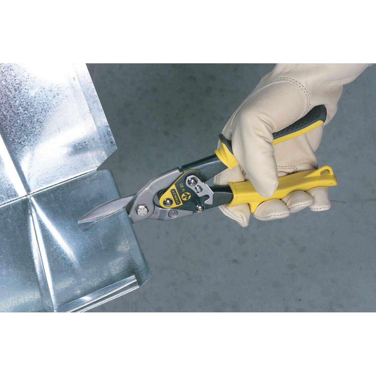 CISAILLE À TÔLE POUR RAILS