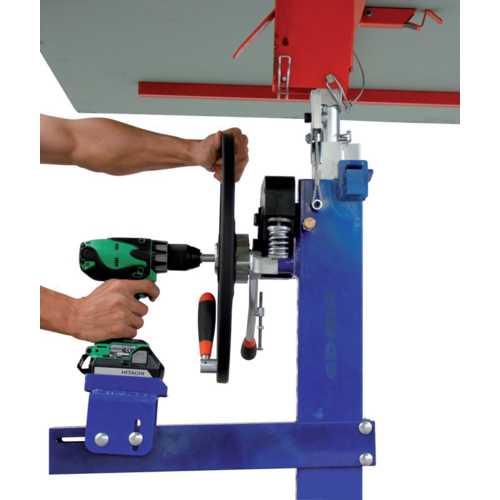 LÈVE-PLAQUE EDMAPLAC 450