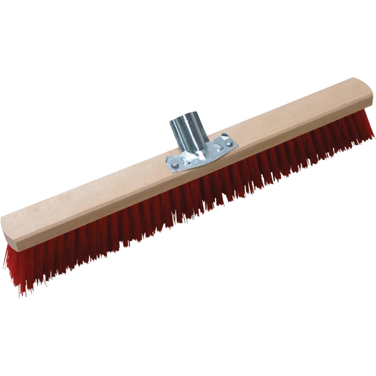 BALAI DE CANTONNIER PVC ROUGE 60 CM