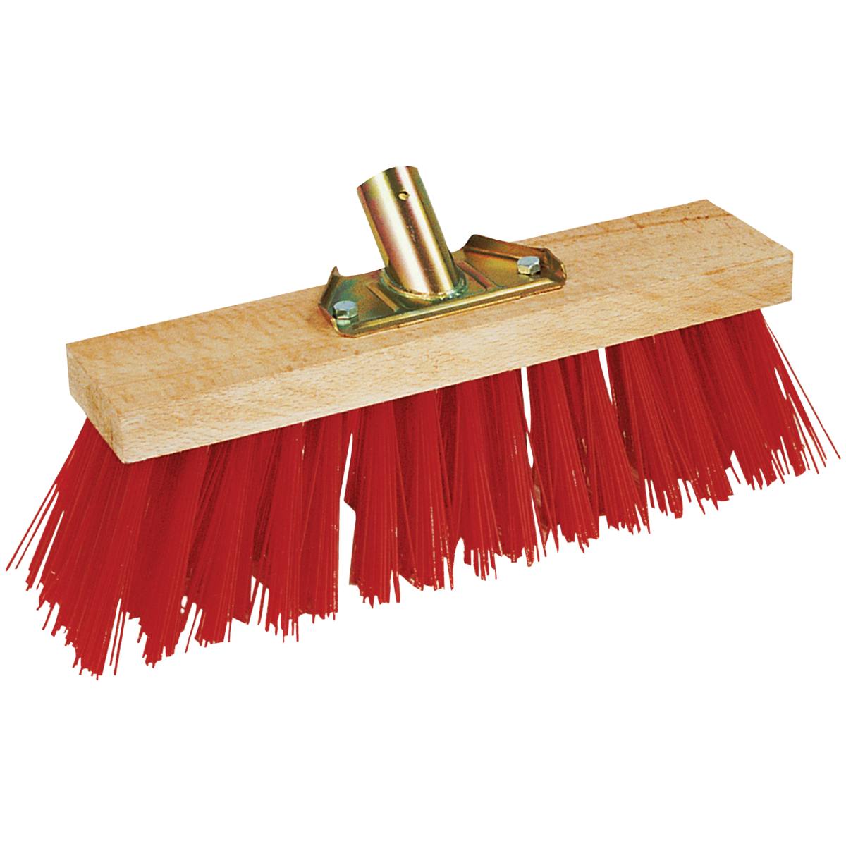 BALAI DE CANTONNIER PVC ROUGE 32 CM
