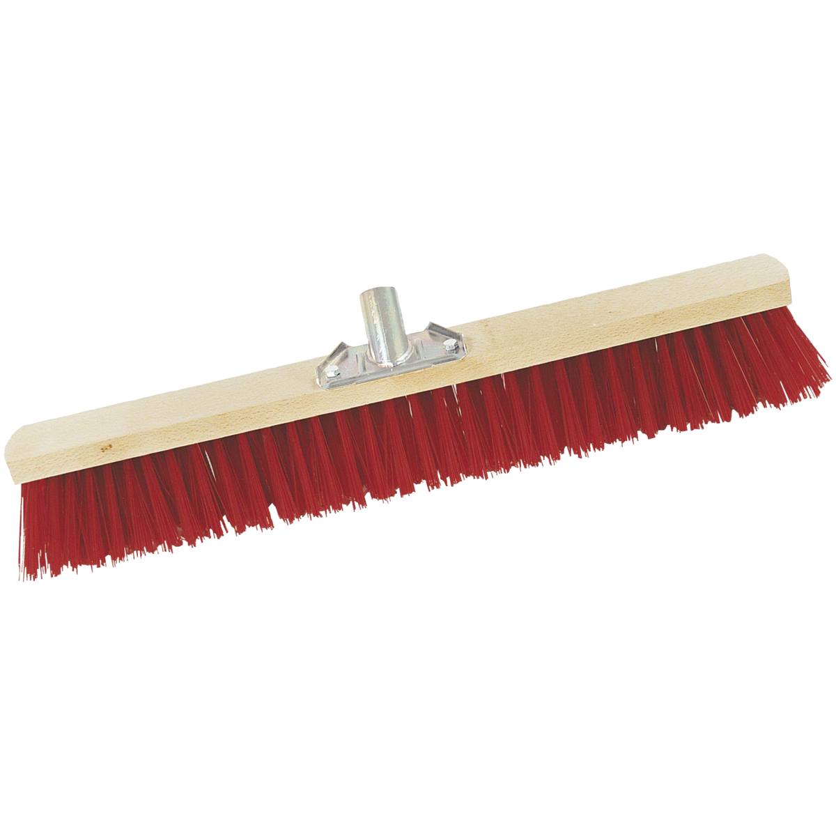 BALAI DE CANTONNIER PVC ROUGE 60 CM