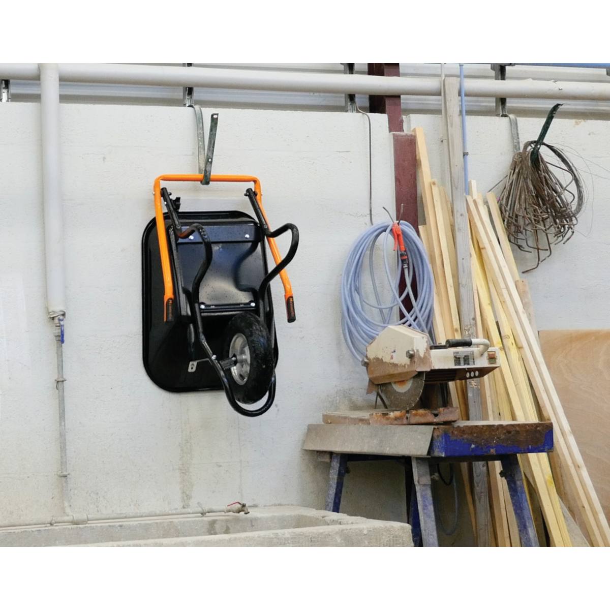 BROUETTE AKTIV ERGO-COMPACT BRAS RABATTABLES