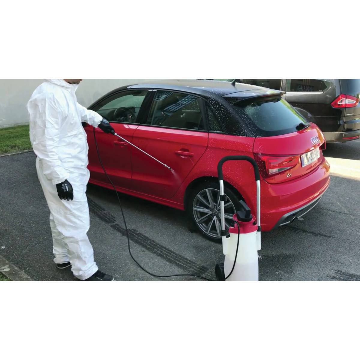 PULVÉRISATEUR ÉLECTROPNEUMATIQUE ROLLER SPRAYER 12L