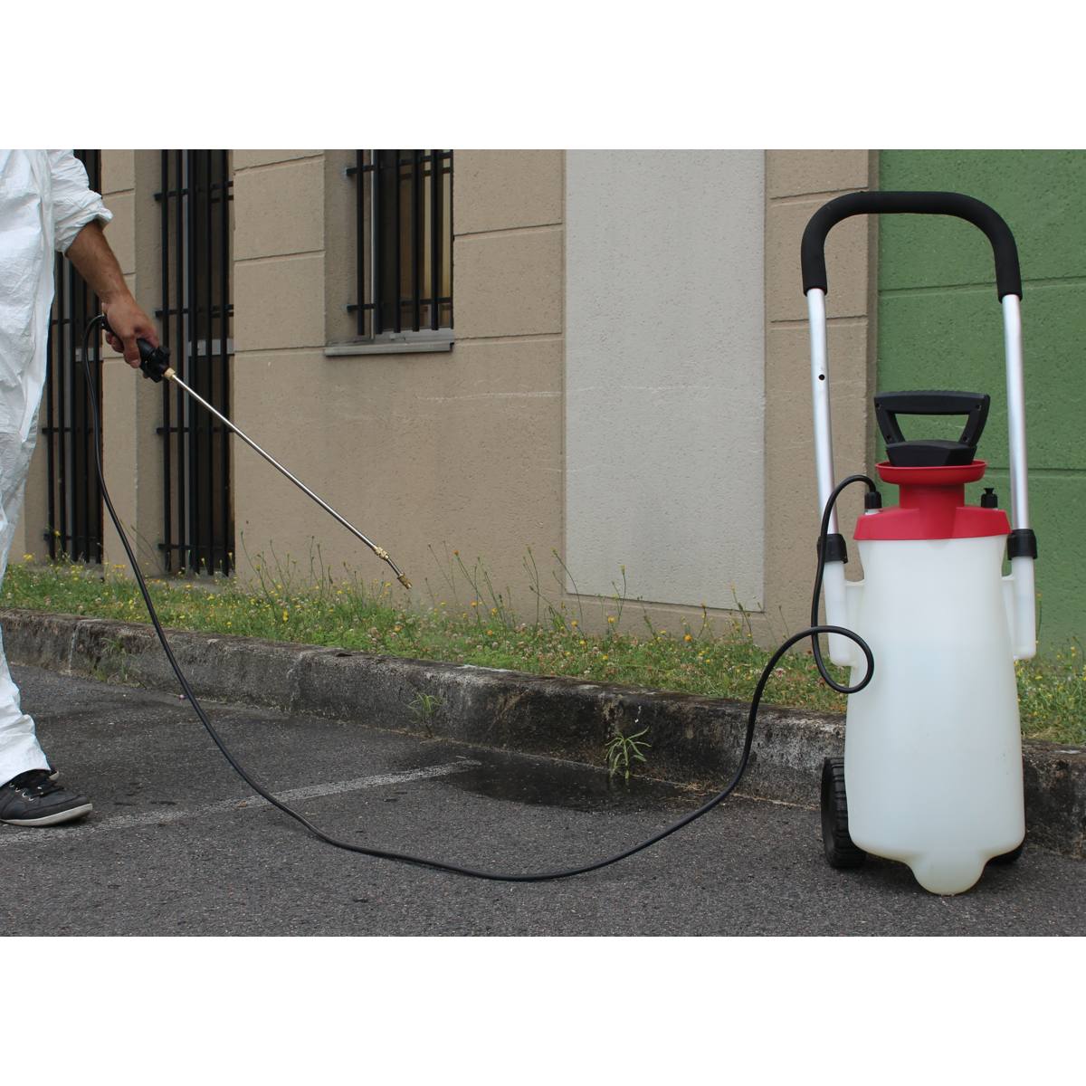 PULVÉRISATEUR ÉLECTROPNEUMATIQUE ROLLER SPRAYER 12L