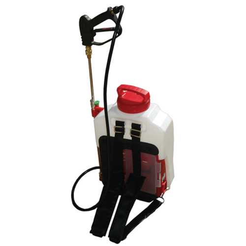 PULVÉRISATEUR ÉLECTRIQUE AUTONOME 2 BATTERIES DORSAL SPRAYER
