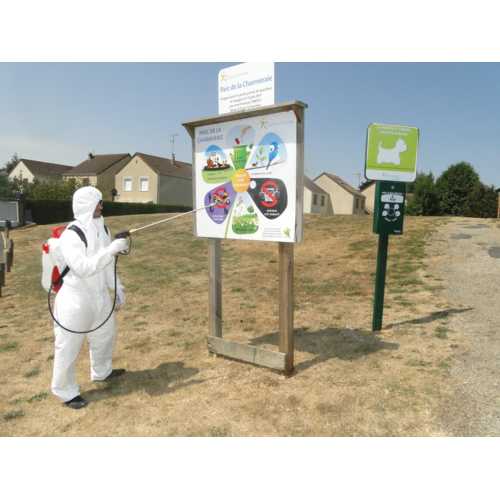 PULVÉRISATEUR ÉLECTRIQUE AUTONOME 2 BATTERIES DORSAL SPRAYER