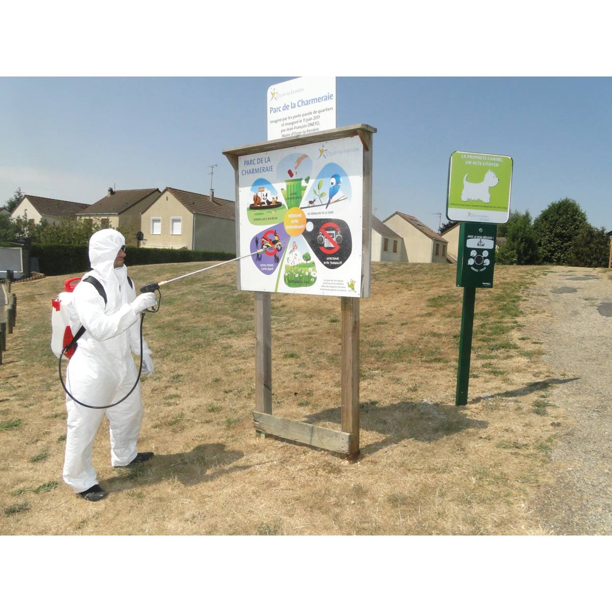 PULVÉRISATEUR ÉLECTRIQUE AUTONOME 2 BATTERIES DORSAL SPRAYER