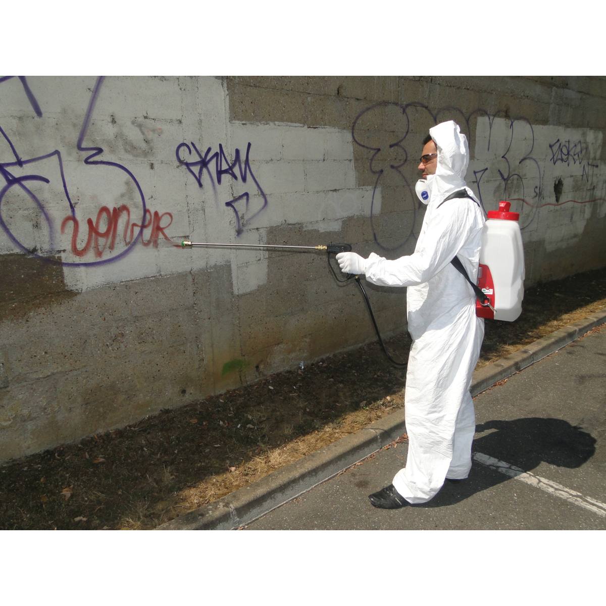 PULVÉRISATEUR ÉLECTRIQUE AUTONOME 2 BATTERIES DORSAL SPRAYER