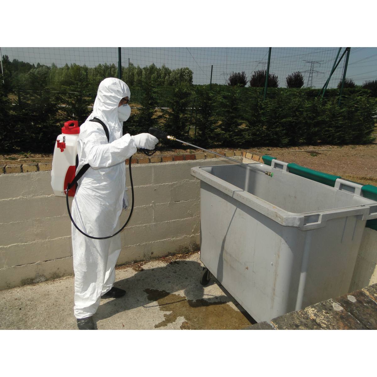 PULVÉRISATEUR ÉLECTRIQUE AUTONOME 2 BATTERIES DORSAL SPRAYER