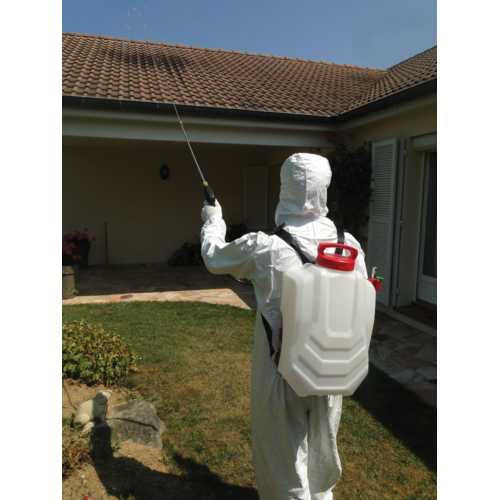 PULVÉRISATEUR ÉLECTRIQUE AUTONOME 2 BATTERIES DORSAL SPRAYER