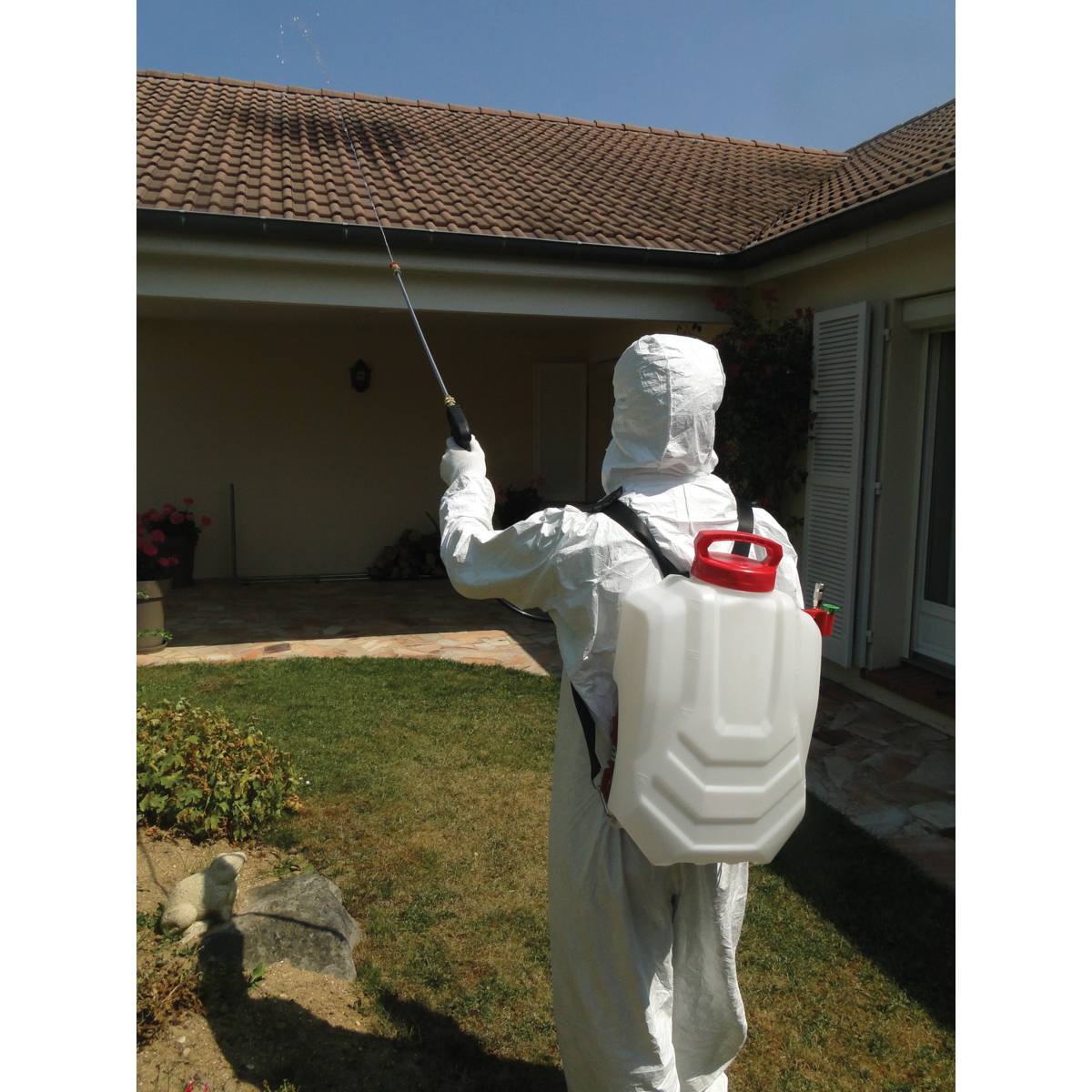 PULVÉRISATEUR ÉLECTRIQUE AUTONOME 2 BATTERIES DORSAL SPRAYER