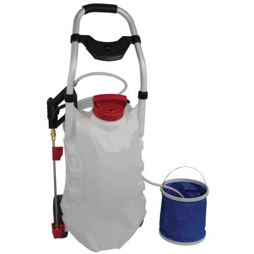 PULVÉRISATEUR ÉLECTRIQUE AUTONOME 2 BATTERIES PRO SPRAYER III RINÇAGE INTÉGRÉ