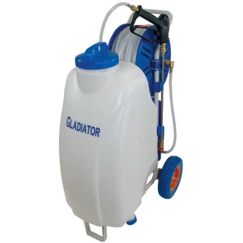 PULVÉRISATEUR ÉLECTRIQUE AUTONOME SUR BATTERIE GLADIATOR SPRAYER II