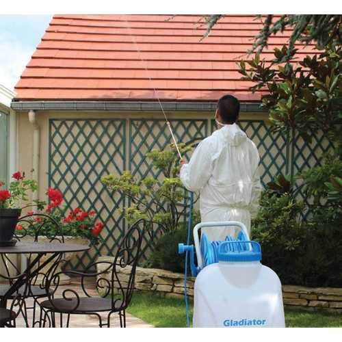 PULVÉRISATEUR ÉLECTRIQUE AUTONOME SUR BATTERIE GLADIATOR SPRAYER II