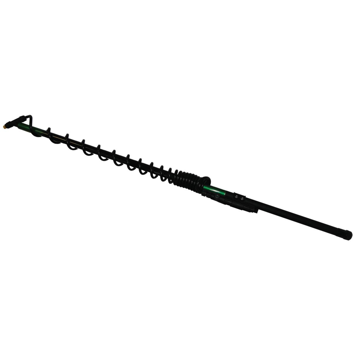 PERCHE TÉLESCOPIQUE 5,40 M POUR PULVÉRISATEUR AVEC COUPLEUR