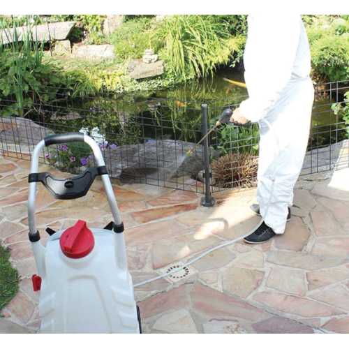 PULVÉRISATEUR ÉLECTRIQUE AUTONOME 2 BATTERIES PRO SPRAYER III RINÇAGE INTÉGRÉ