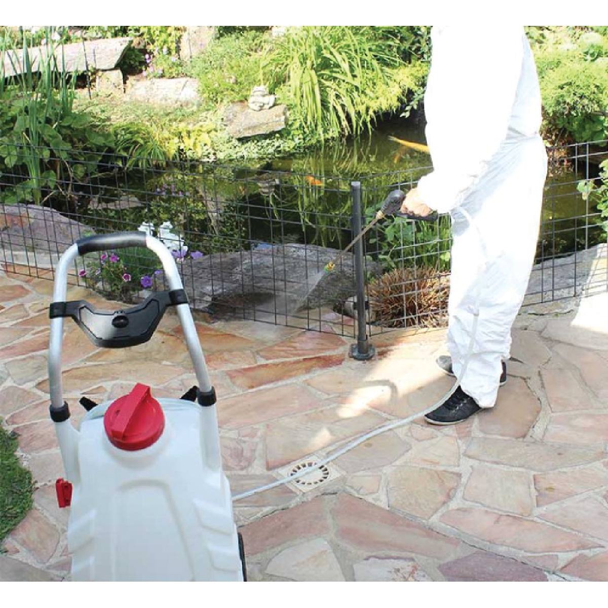 PULVÉRISATEUR ÉLECTRIQUE AUTONOME 2 BATTERIES PRO SPRAYER III RINÇAGE INTÉGRÉ