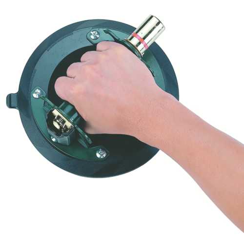 VENTOUSE À POMPE PRO Ø 200 MM / 130 KG