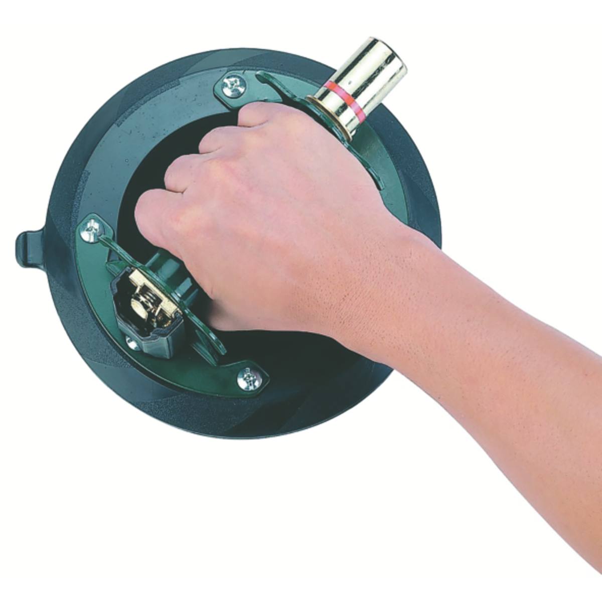 VENTOUSE À POMPE PRO Ø 200 MM / 130 KG