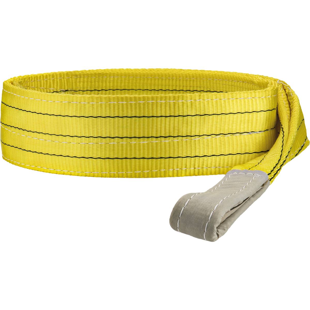 ÉLINGUE PLATE À BOUCLES 2 M / 3000 KG