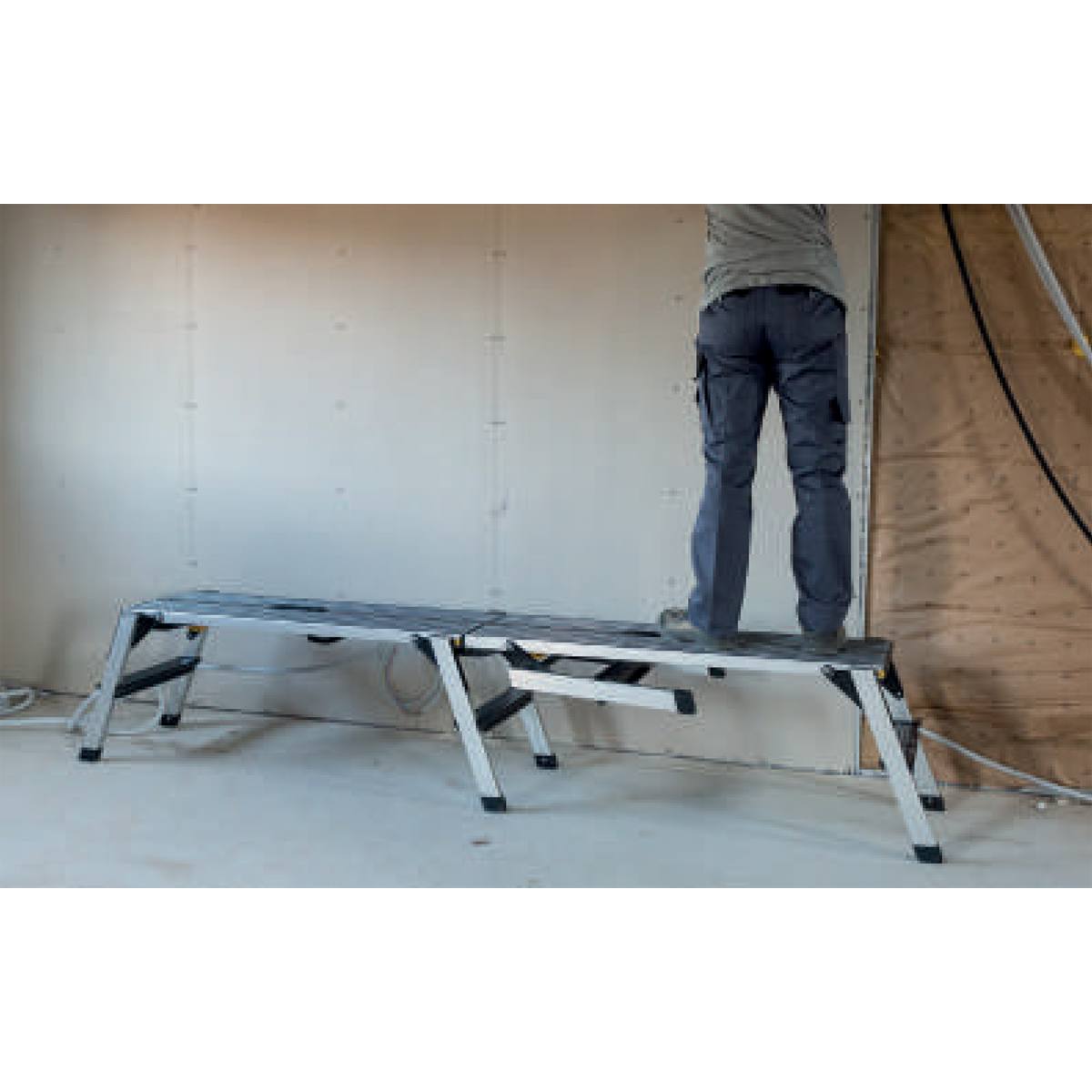 PLATEFORME PLIABLE TWIN STEP