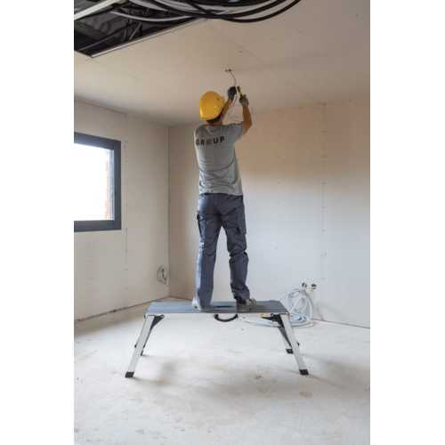 PLATEFORME PLIABLE TWIN STEP