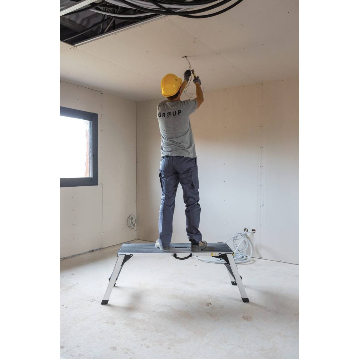 PLATEFORME PLIABLE TWIN STEP
