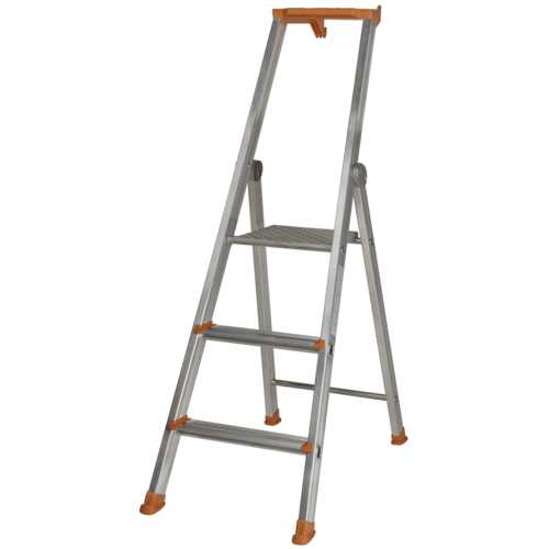 ESCABEAU ALU 3 MARCHES