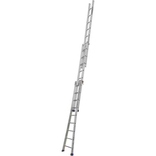 ÉCHELLE TRANSFORMABLE 3x9 BARREAUX 2,75 - 6,10 M