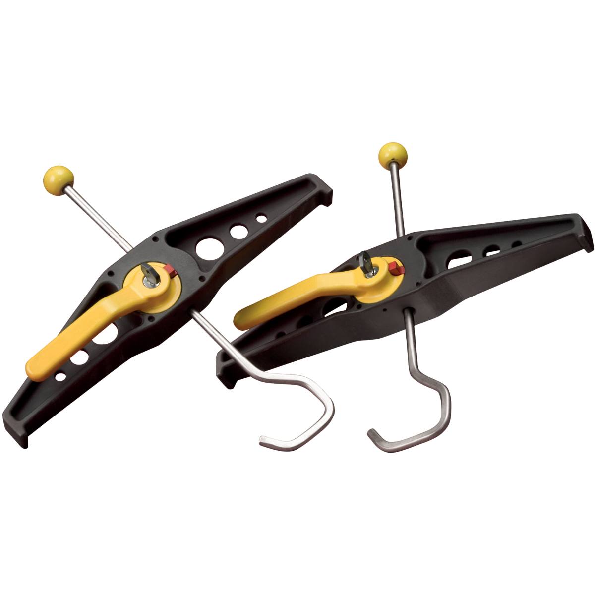 PAIRE D'ATTACHE-ÉCHELLE POUR GALERIE