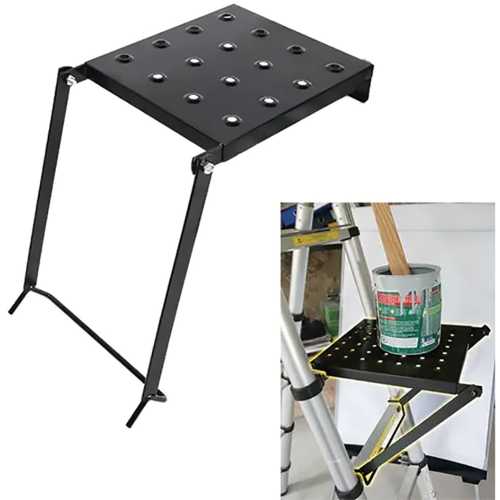 PLATEFORME MULTIFONCTION PLIANTE ET ANTIDÉRAPANT 