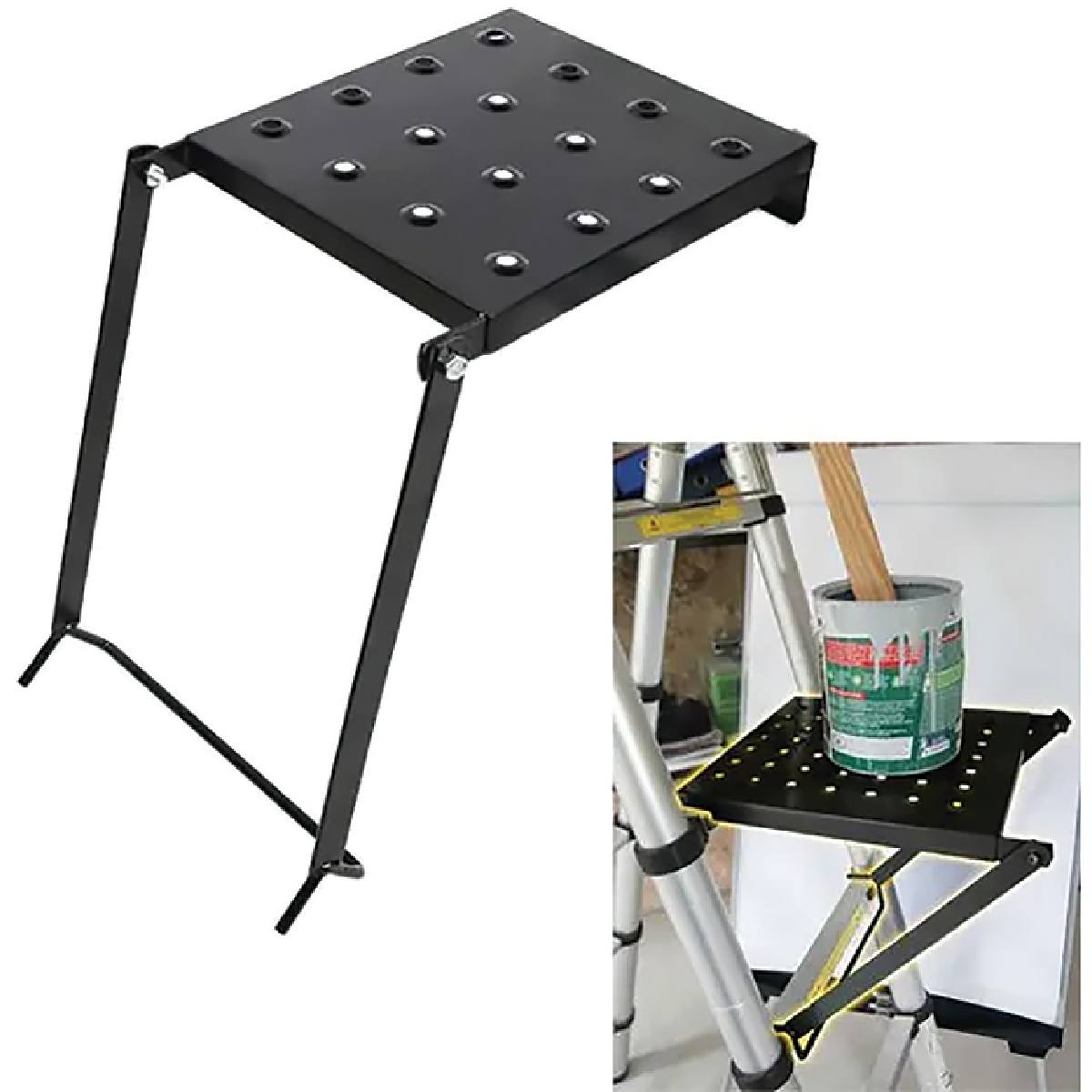PLATEFORME MULTIFONCTION PLIANTE ET ANTIDÉRAPANT 