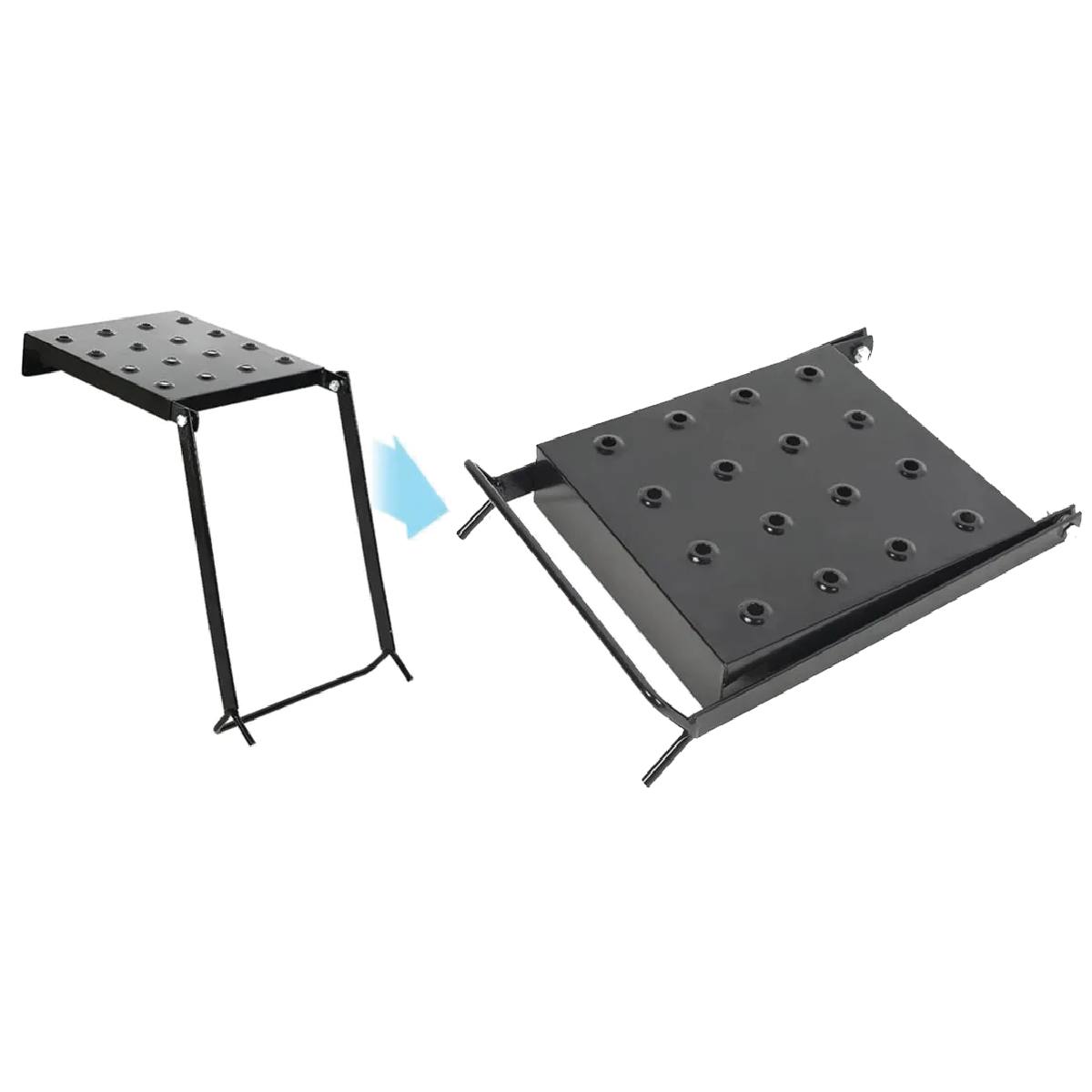PLATEFORME MULTIFONCTION PLIANTE ET ANTIDÉRAPANT 