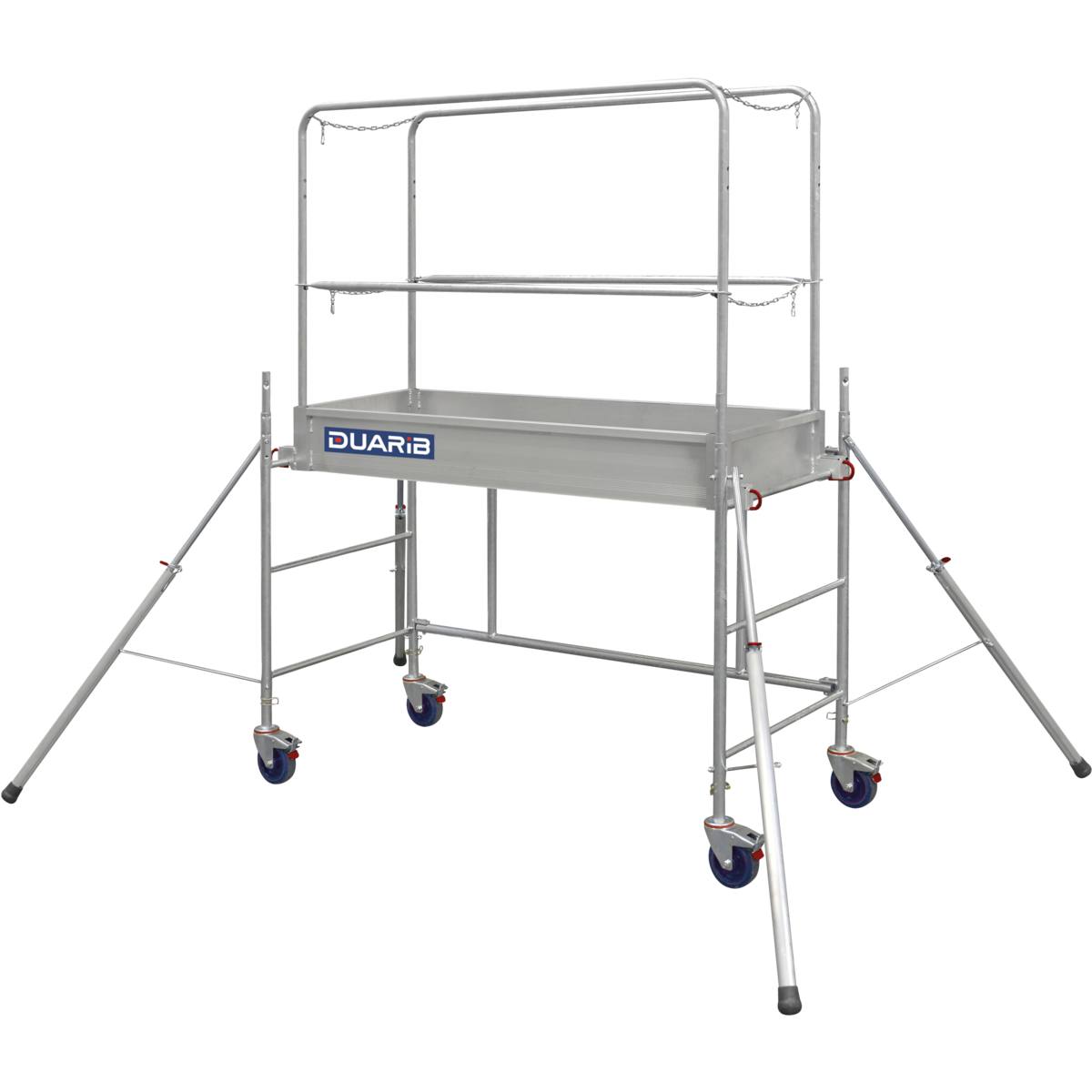 ÉCHAFAUDAGE ROULANT ACIER - HT DE TRAVAIL 2,90 M