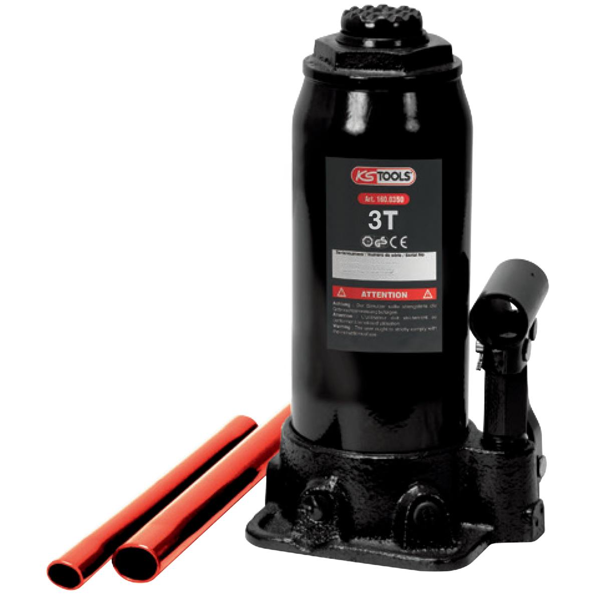 CRIC BOUTEILLE HYDRAULIQUE 3 TONNES