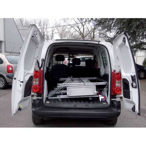 ÉCHAFAUDAGE ROULANT ACIER - HT DE TRAVAIL 2,90 M