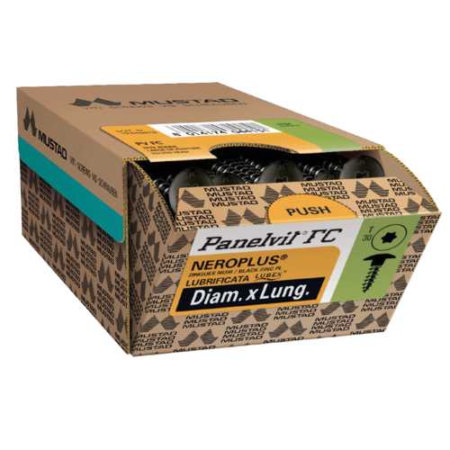 VIS PENTURE TX30 NOIRE NEROPLUS® FTOT 6×25 (B.200)