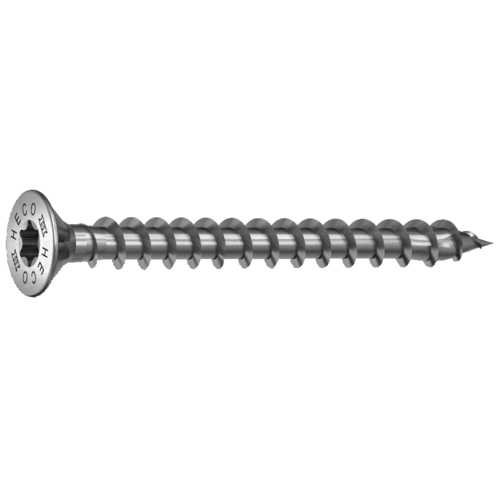 VIS AGGLO TF TX20 Z.BLANC FTOT 4,5x30 (B.500)