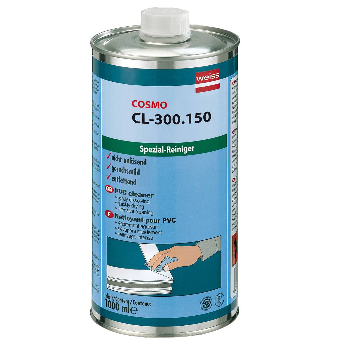 NETTOYANT ALU COSMO CL-300.150