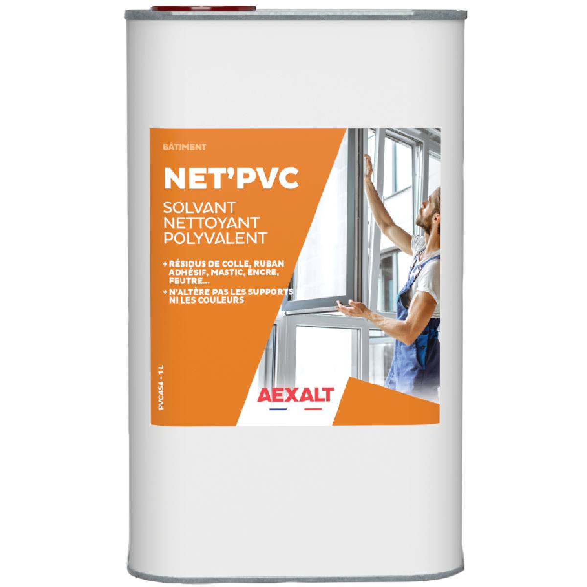 SOLVANT DE NETTOYAGE NET'PVC 1L