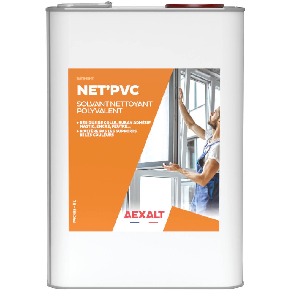 SOLVANT DE NETTOYAGE NET'PVC 5L