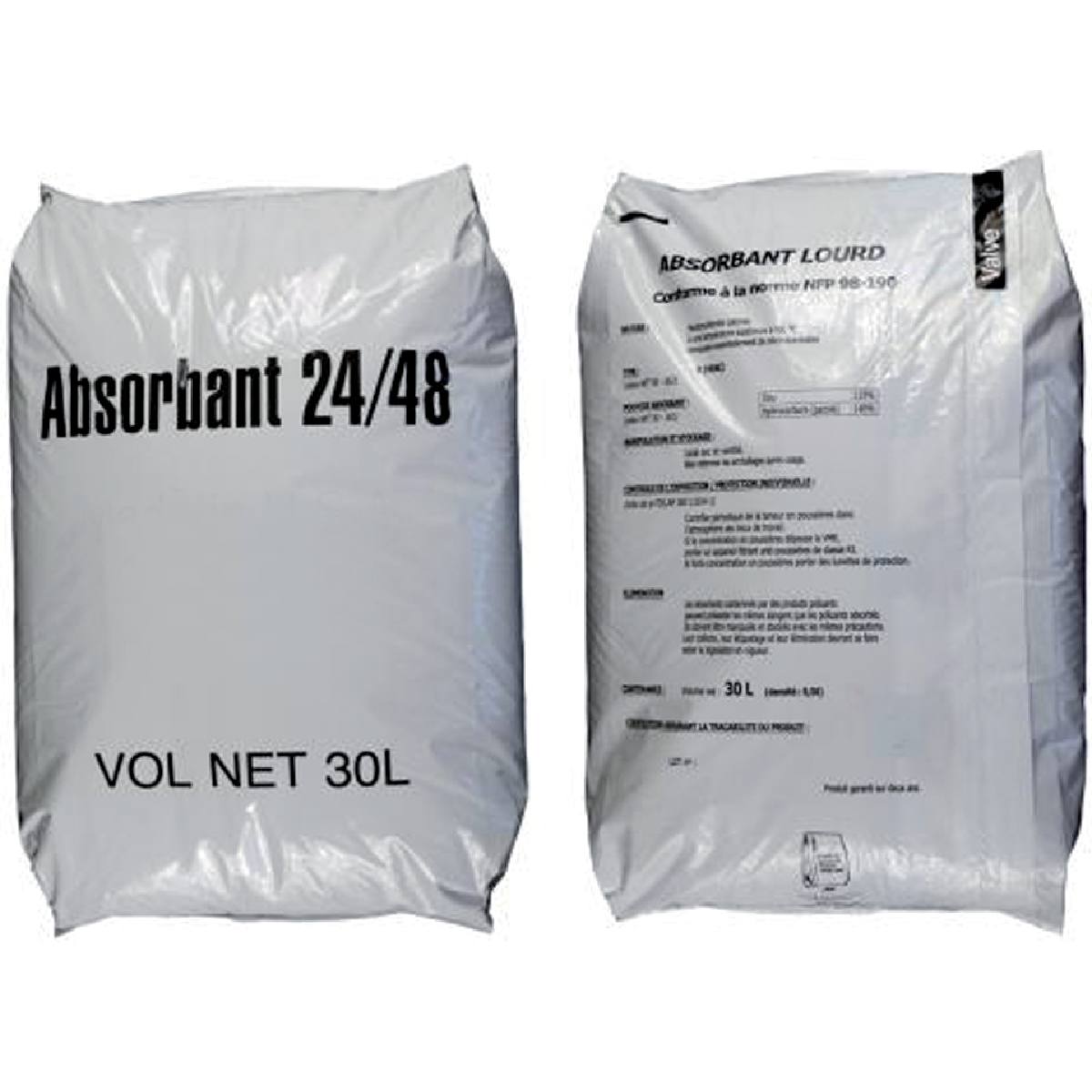 ABSORBANT ARGILE NATURELLE CALCINÉE 30L