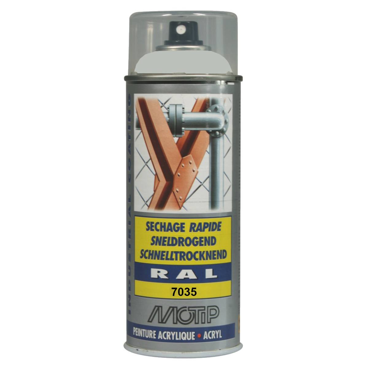 PEINTURE ACRYLIQUE GRIS 7035