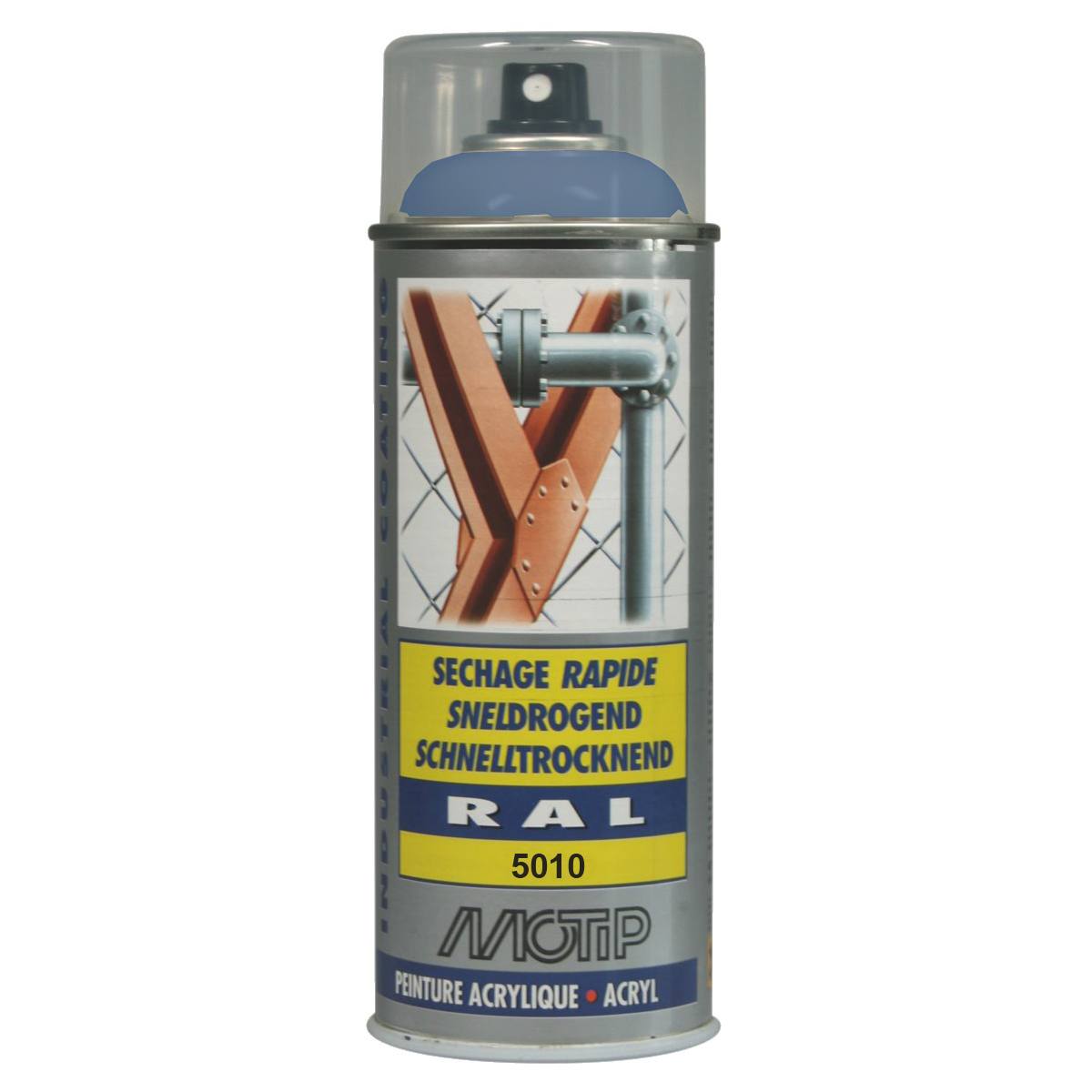 PEINTURE ACRYLIQUE BLEU 5010