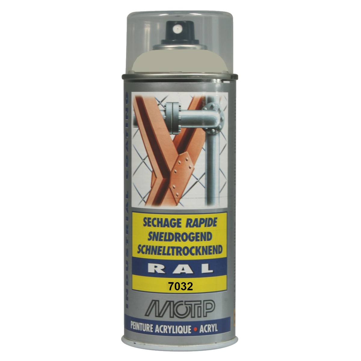 PEINTURE ACRYLIQUE GRIS 7032