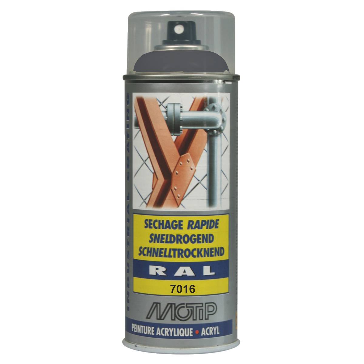 PEINTURE ACRYLIQUE GRIS 7016