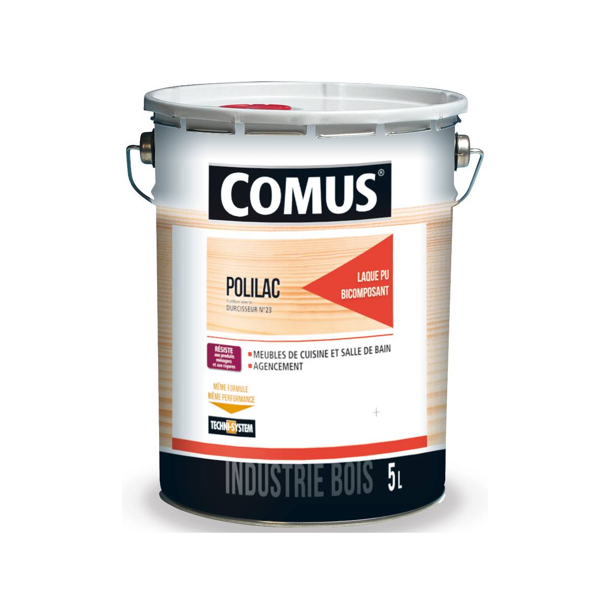 LAQUE BI-COMPOSANT POLYURÉTHANE (5 L)