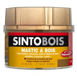 Sinto - Mastic a bois sintobois-standard - Finition.Sapin - Cond. ml.1000