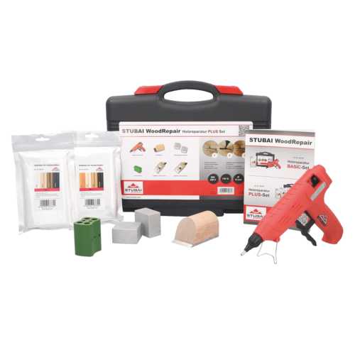 KIT DE DEMARRAGE MASTIC DE REPARATION STUBAI BASIC +