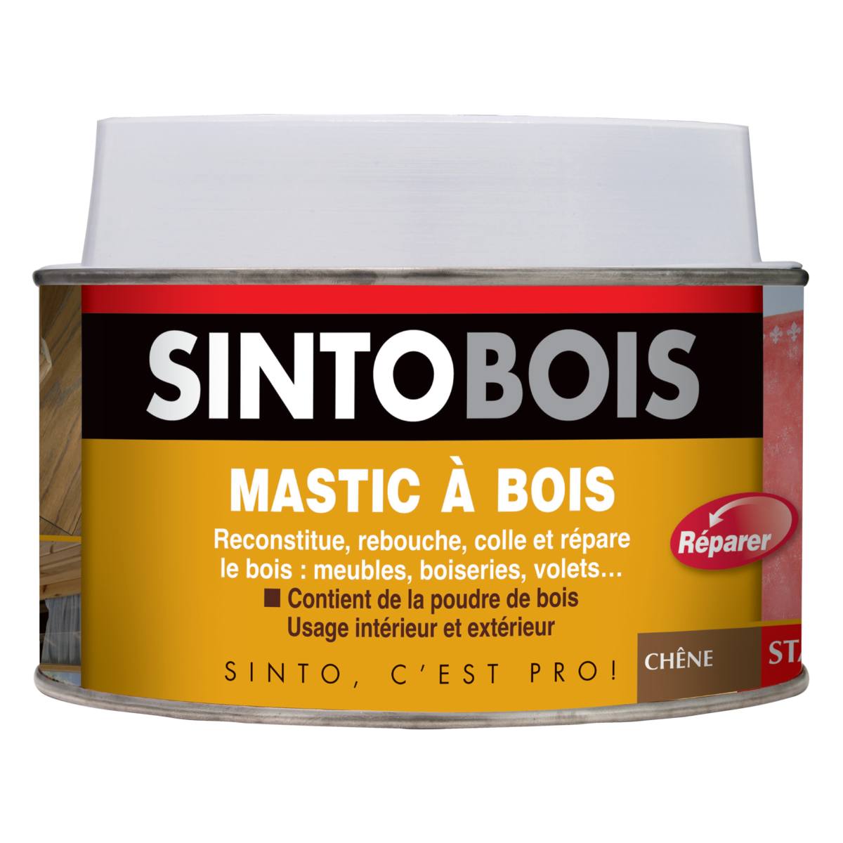 Mastic Bois En Cartouche – Mastic SINTOBOIS sans styrène chêne ...